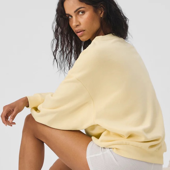 Alo Accolade Crew Neck Pullover - Picture 4 of 7